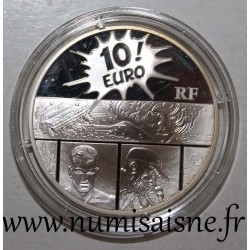 FRANCE - KM 1835 - 10 EURO 2011- Comic heroes - XIII - SECOND HAND