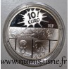 FRANCE - KM 1835 - 10 EURO 2011- Comic heroes - XIII - SECOND HAND