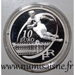 FRANCE - KM 1722 - 10 EURO 2010 - STADE TOULOUSAIN - RUGBY - SECOND HAND