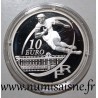 FRANCE - KM 1722 - 10 EURO 2010 - STADE TOULOUSAIN - RUGBY - SECOND HAND