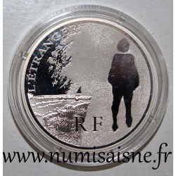 FRANCE - KM 1831 - 10 EURO 2011 - THE STRANGER BY ALBERT CAMUS - SECOND HAND