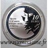 FRANCE - KM 1831 - 10 EURO 2011 - THE STRANGER BY ALBERT CAMUS - SECOND HAND