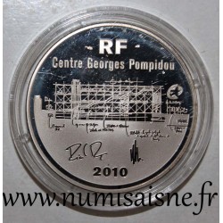 FRANCE - KM 1686 - 10 EURO 2010 - CENTRE GEORGES POMPIDOU - OCCASION