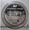 FRANCE - KM 1686 - 10 EURO 2010 - CENTRE GEORGES POMPIDOU - SECOND HAND