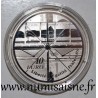 FRANCE - KM 1686 - 10 EURO 2010 - CENTRE GEORGES POMPIDOU - SECOND HAND