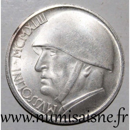 ITALY - X 2 - 20 LIRE 1943 - MUSSOLINI - FALSE