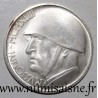 ITALY - X 2 - 20 LIRE 1943 - MUSSOLINI - FALSE