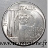 ITALY - X 2 - 20 LIRE 1943 - MUSSOLINI - FALSE