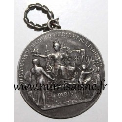 FRANCE - MEDAL - TRADE UNION ALLIANCE OF TRADE AND INDUSTRY OF PARIS  - 1897 - By Vernon