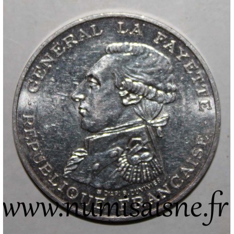 FRANKREICH - KM 962 - 100 FRANCS 1987 - TYPE LA FAYETTE