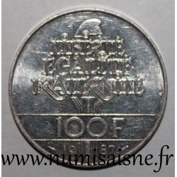 FRANKREICH - KM 962 - 100 FRANCS 1987 - TYPE LA FAYETTE