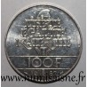 FRANKREICH - KM 962 - 100 FRANCS 1987 - TYPE LA FAYETTE