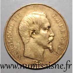 FRANCE - KM 785 - 50 FRANCS 1856 A - Paris - GOLD - NAPOLEON III