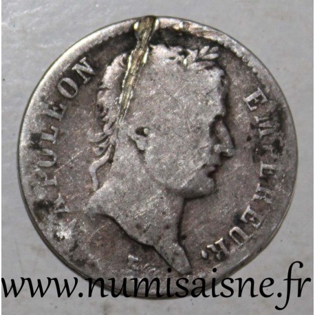 FRANKREICH - KM 682.1 - 1 FRANC 1808 BB - Strasbourg - TYP NAPOLÉON 1.