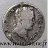 FRANKREICH - KM 682.1 - 1 FRANC 1808 BB - Strasbourg - TYP NAPOLÉON 1.