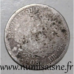 FRANKREICH - KM 682.1 - 1 FRANC 1808 BB - Strasbourg - TYP NAPOLÉON 1.