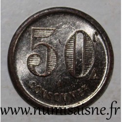 FRANCE - 59 - VALENCIENNES - MARCHAND - 50 c TO CONSUME