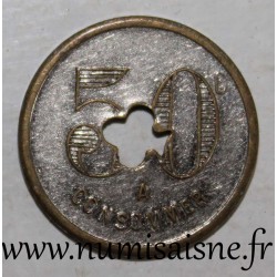 FRANCE - 59 - VALENCIENNES - MARCHAND - 50 c TO CONSUME