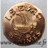 30 - GARD - NIMES - EURO DES VILLES - 1.5 EURO 1997 - FERIA