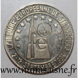 67 - STRASBOURG - ECU DES VILLES - 1 ECU 1994