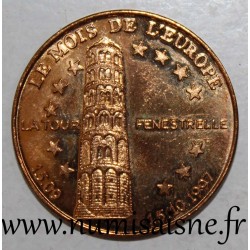 30 - GARD - UZES - EURO DES VILLES - 1.5 EURO 1997 - AQUEDUC