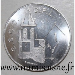 60 - OISE - CROUY EN THELLE - EURO DES VILLES - 1 EURO 1997