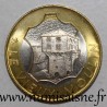 FRANCE - County 12 - MILLAU - EURO OF CITIES - 1 EURO 1997 - Windmill and viaduct