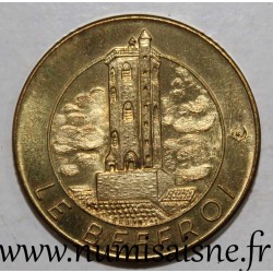 FRANCE - County 12 - MILLAU - EURO OF CITIES - 1 EURO 1997 - Belfry and viaduct