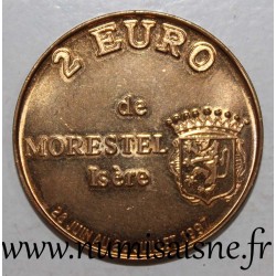 FRANCE - County 38 - MORESTEL - EURO OF CITIES - 2 EURO 1997