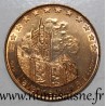 FRANCE - County 38 - MORESTEL - EURO OF CITIES - 2 EURO 1997