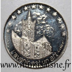 FRANCE - County 38 - MORESTEL - EURO OF CITIES - 1 EURO 1997