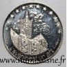 FRANCE - County 38 - MORESTEL - EURO OF CITIES - 1 EURO 1997