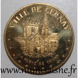 FRANCE - County 68 - CERNAY - EURO OF CITIES - 1 ECU 1995