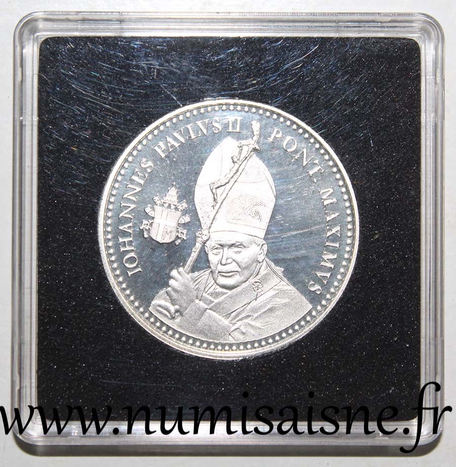 Poland 2011 20 zl Beatification of John Paul II Silver Coin Proof 