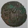 821 - 829 - MICHEL II ET THEOPHILE - FOLLIS - CONSTANTINOPLE - TRES BEAU +