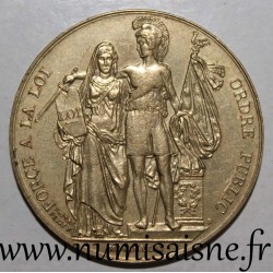 MEDAILLE - LOUIS PHILIPPE I - ROI DES FRANCAIS