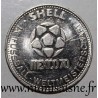 GERMANY - MEDAL - SHELL - WORLD CUP OF FOOTBALL - MEXICO 70 - WOLFGANG WEBER