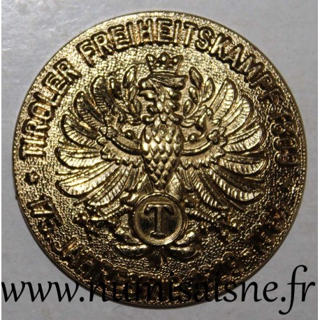 GERMANY - MEDAL - TYROLEAN FREEDOM FIGHT - 1809 - 1984