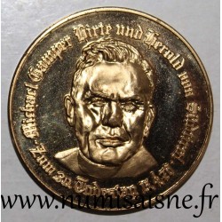 GERMANY - MEDAL - MICHAEL TAMPER - HIRTE AND HERALD SOUTH TIROL - 15.4.1976