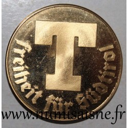 GERMANY - MEDAL - MICHAEL TAMPER - HIRTE AND HERALD SOUTH TIROL - 15.4.1976