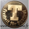 GERMANY - MEDAL - MICHAEL TAMPER - HIRTE AND HERALD SOUTH TIROL - 15.4.1976