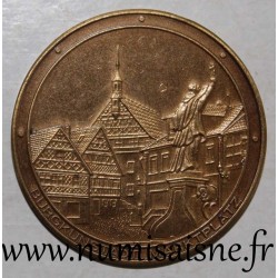 GERMANY - MEDAL - 20 YEARS OF BAUR SHIPPING