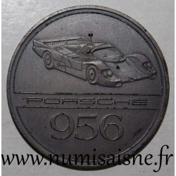 GERMANY - MEDAL - PORSCHE 956 - TOWARDS NEW GOALS - 1984