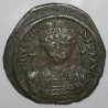 527 - 565 - JUSTINIEN 1er - FOLLIS - CONSTANTINOPLE - TRES TRES BEAU