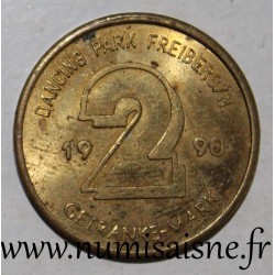 GERMANY - MEDAL - DANCING PARK PALLAZO - 1990