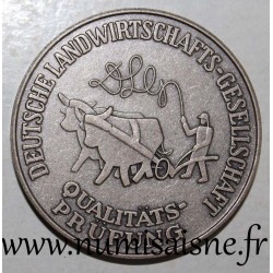 GERMANY - MEDAL - AGRICULTURAL SOCIETY - 1974