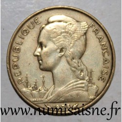 AFARS AND ISSAS - KM 15 - 20 FRANCS 1975