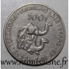 AFARS AND ISSAS - KM 19 - 100 FRANCS 1970