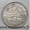 LEBANON - KM 17 - 50 PIASTRES 1952