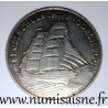 GERMANY - MEDAL - SEEFAHRT IST NOT - BOAT SCHOOL - GORCH FOCK - 1976